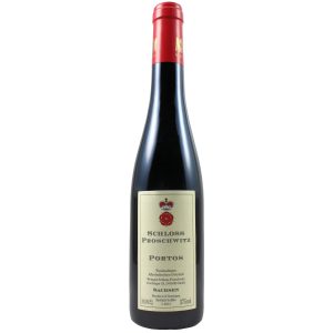 Flasche Portos, 0,375 l – dunkler Rotweinlikör