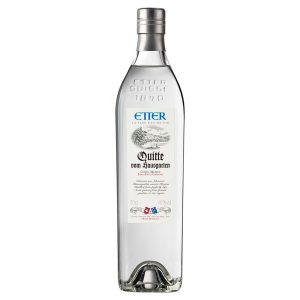 Flasche Quittenbrand, 0,7 l – klarer Fruchtbrand in einer eleganten Flasche