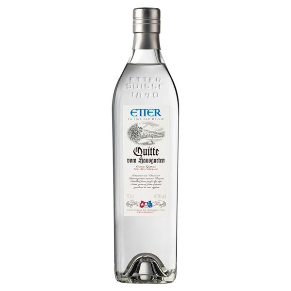 Flasche Quittenbrand, 0,7 l – klarer Fruchtbrand in einer eleganten Flasche