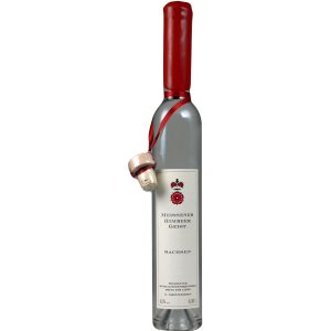 Flasche Himbeergeist, 0,35 l – klarer Fruchtgeist