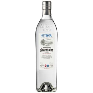 Flasche Framboise, 0,7 l – klarer Himbeerbrand