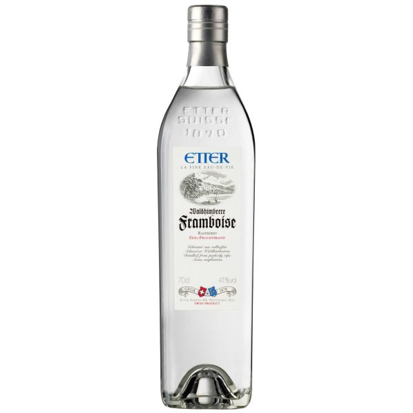Flasche Framboise, 0,7 l – klarer Himbeerbrand
