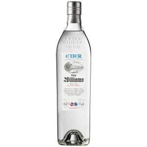 Flasche Williamsbrand, 0,7 l – klarer Fruchtbrand