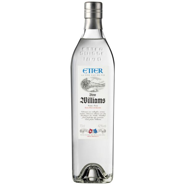 Flasche Williamsbrand, 0,7 l – klarer Fruchtbrand