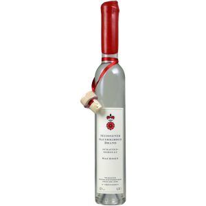 Flasche Sauerkirschbrand Schattenmorelle, 0,35 l – klarer Fruchtbrand