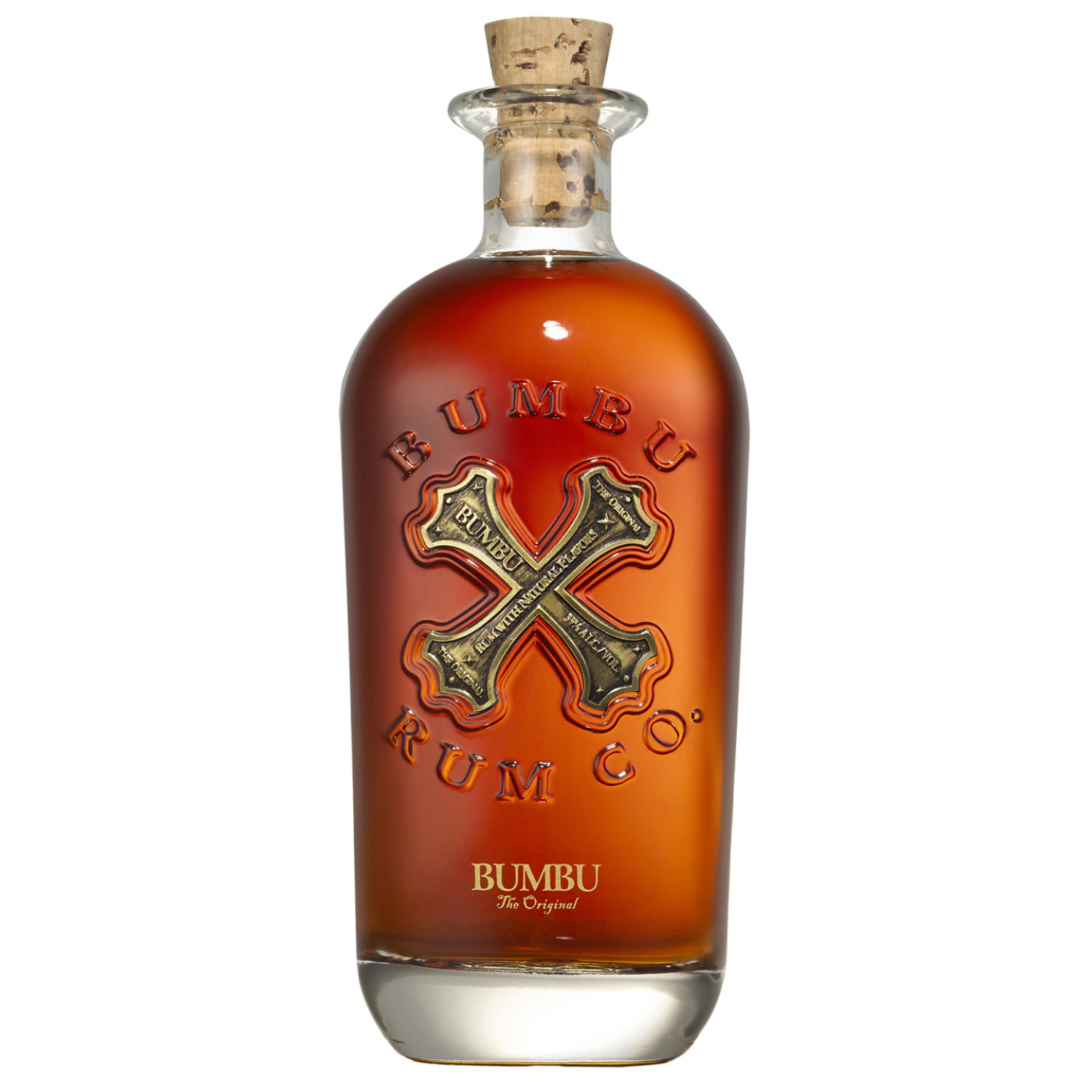 Flasche Bumbu The Original Rum, 0,7 l – dunkler Rum in einer auffälligen Flasche