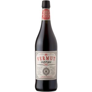 Flasche Lustau Vermut Red, 0,75 l – tiefroter spanischer Wermut