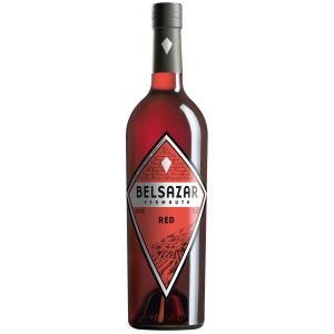 Flasche Belsazar Vermouth Red, 0,75 l – deutscher, roter Wermut mit modernem Etikett