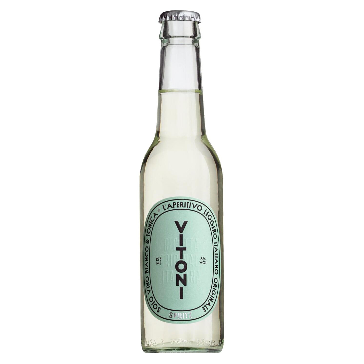 Flasche Vitoni Spritz, 0,275 l – ein sommerlicher, erfrischender Aperitif
