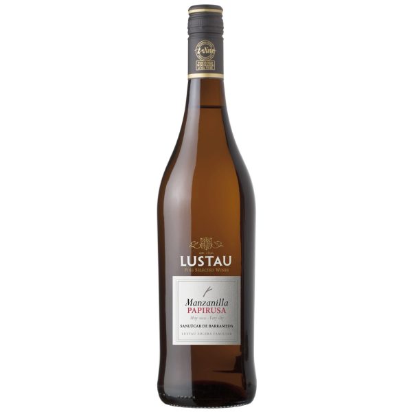 Emilio Lustau Sherry Manzanilla “Papirusa” Solera Reserva 0,75 l