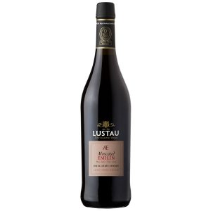 Flasche Sherry Moscatel Superior "Emilin" Solera Reserva von Emilio Lustau, 0,75 l