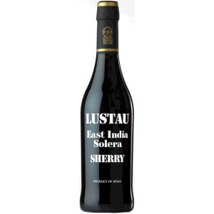 Flasche East India Solera Reserva Sherry von Emilio Lustau, 0,5 l