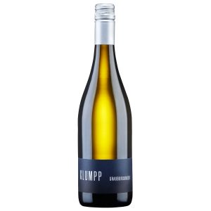 Flasche Grauburgunder trocken vom Weingut Klumpp, Baden, Deutschland, 0,75 l