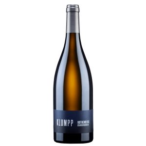 Flasche Grauburgunder Rothenberg trocken vom Weingut Klumpp, Baden, Deutschland, 0,75 l