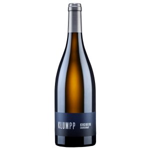 Flasche Chardonnay Kirchberg trocken vom Weingut Klumpp, Baden, Deutschland, 0,75 l