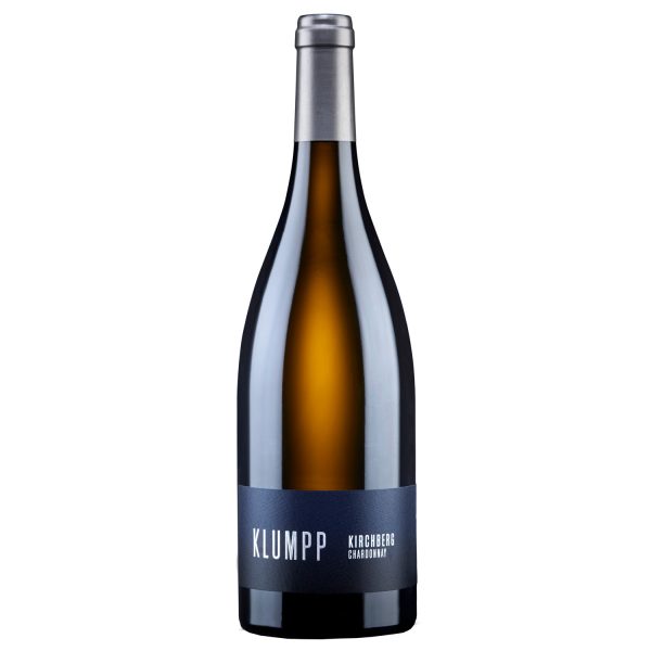 Flasche Chardonnay Kirchberg trocken vom Weingut Klumpp, Baden, Deutschland, 0,75 l