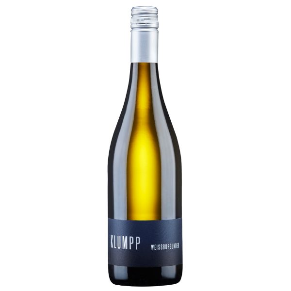 Flasche Weißburgunder trocken vom Weingut Klumpp, Baden, Deutschland, 0,75 l