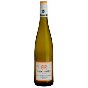 Flasche Riesling trocken VDP Erste Lage Hattenheimer Engelmannsberg vom Weingut Balthasar Ress, Rheingau, Deutschland, 0,75 l