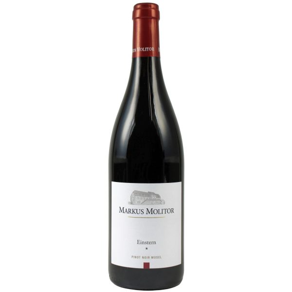 Flasche Pinot Noir trocken vom Weingut Markus Molitor, Mosel, Deutschland, 0,75 l