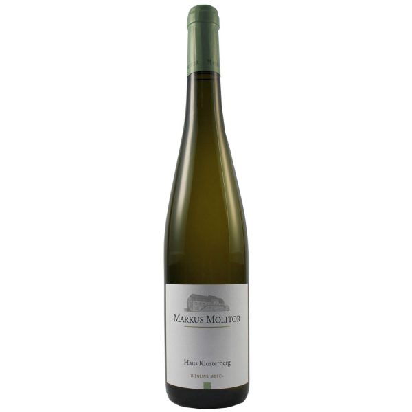 Flasche Riesling feinherb Haus Klosterberg vom Weingut Markus Molitor, Mosel, Deutschland, 0,75 l