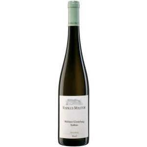 Flasche Riesling Spätlese feinherb Wehlener Klosterberg vom Weingut Markus Molitor, Mosel, Deutschland, 0,75 l