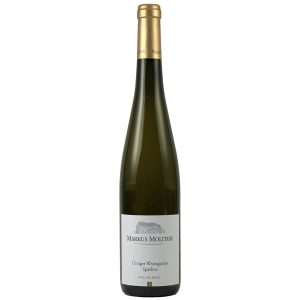 Flasche Riesling Spätlese Ürziger Würzgarten vom Weingut Markus Molitor, Mosel, Deutschland, 0,75 l