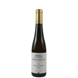 Flasche 2005er Riesling Auslese edelsüß Bernkasteler Badstube vom Weingut Markus Molitor, Mosel, Deutschland, 0,375 l