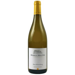 Flasche Pinot Blanc trocken Haus Klosterberg vom Weingut Markus Molitor, Mosel, Deutschland, 0,75 l