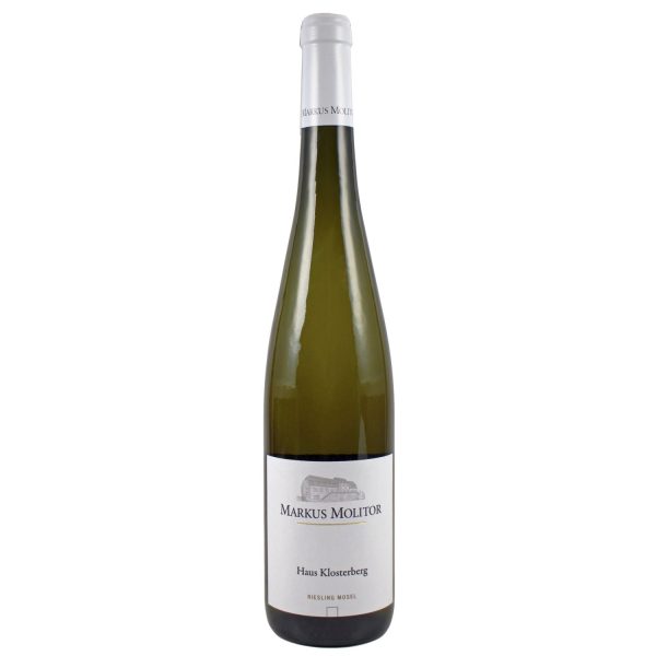 Flasche Riesling trocken Haus Klosterberg vom Weingut Markus Molitor, Mosel, Deutschland, 0,75 l