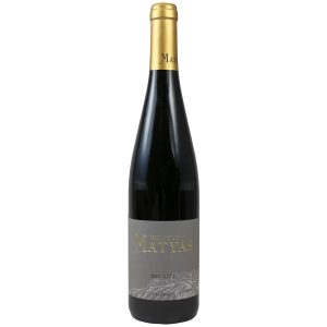 Flasche Regent trocken vom Weingut Matyas, Sachsen, Deutschland, 0,75 l