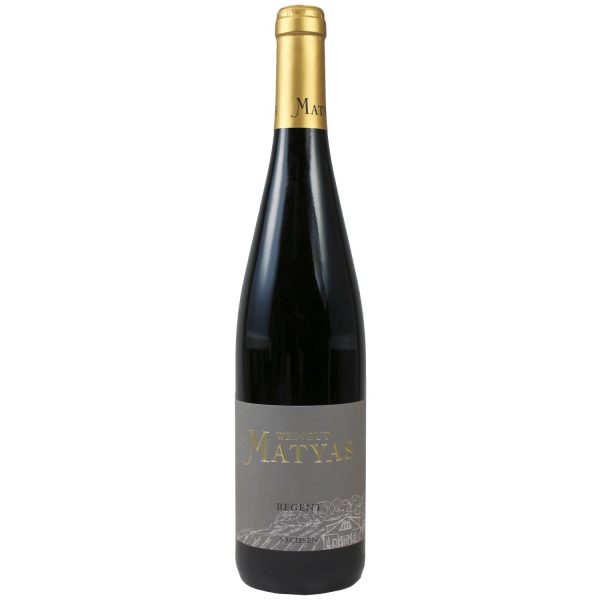 Flasche Regent trocken vom Weingut Matyas, Sachsen, Deutschland, 0,75 l