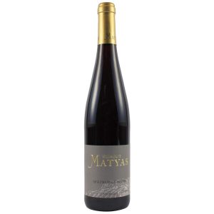 Flasche Spätburgunder trocken vom Weingut Matyas, Sachsen, Deutschland, 0,75 l