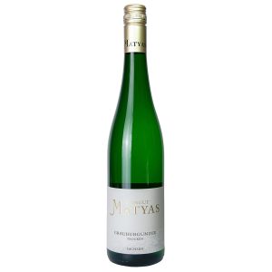 Flasche Grauburgunder trocken vom Weingut Matyas
