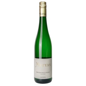 Flasche Weißburgunder trocken vom Weingut Matyas