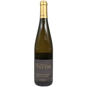 Flasche Grauburgunder Barrique trocken vom Weingut Matyas