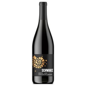 Flasche Weißburgunder & Grauburgunder QbA trocken vom Weingut Martin Schwarz