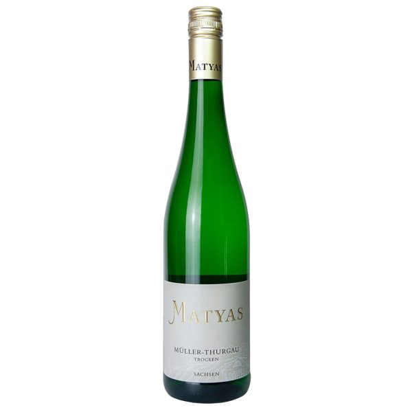 Flasche Müller-Thurgau trocken vom Weingut Matyas