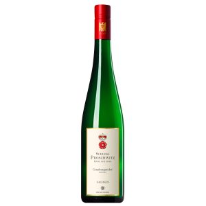 Flasche Grauburgunder trocken vom Weingut Schloss Proschwitz