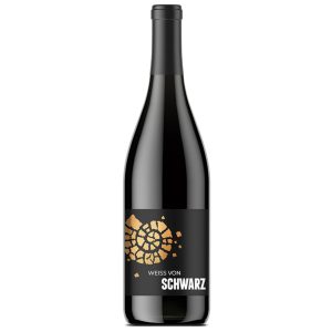 Flasche Blanc de Noir trocken vom Weingut Martin Schwarz