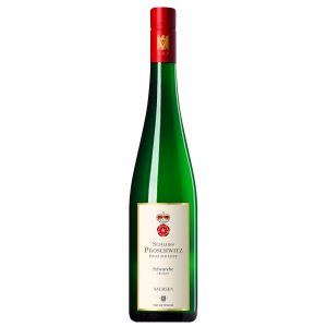 Flasche Scheurebe QbA trocken vom Weingut Schloss Proschwitz