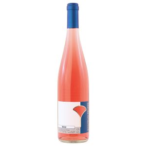 Flasche Cabernet Jura Rosé Gutswein trocken vom Weingut Wolfram Proppe, Saale-Unstrut, Deutschland, 0,75 l