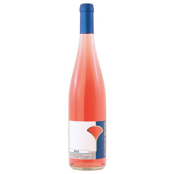 Flasche Cabernet Jura Rosé Gutswein trocken vom Weingut Wolfram Proppe, Saale-Unstrut, Deutschland, 0,75 l