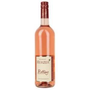 Flasche Rotling trocken vom Weingut Herzer, Saale-Unstrut, Deutschland, 0,75 l