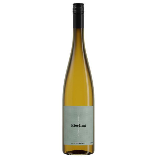 Flasche Riesling trocken Wahlverwandte vom Weinhaus Böhme & Töchter, Saale-Unstrut, Deutschland, 0,75 l