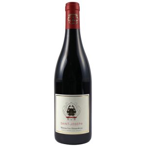 Flasche Saint-Joseph von Maison Les Alexandrins, Rhône, Frankreich, 0,75 l