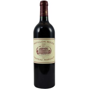 Flasche 2010er Pavillon Rouge du Chateau Margaux, Bordeaux, Frankreich, 0,75 l