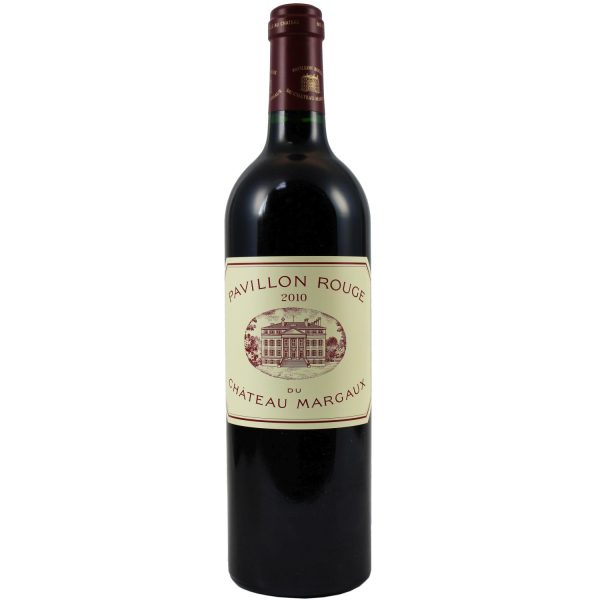 Flasche 2010er Pavillon Rouge du Chateau Margaux, Bordeaux, Frankreich, 0,75 l