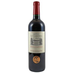 Flasche Chateau La Gardera Bordeaux Superieur AC, Bordeaux, Frankreich, 0,75 l