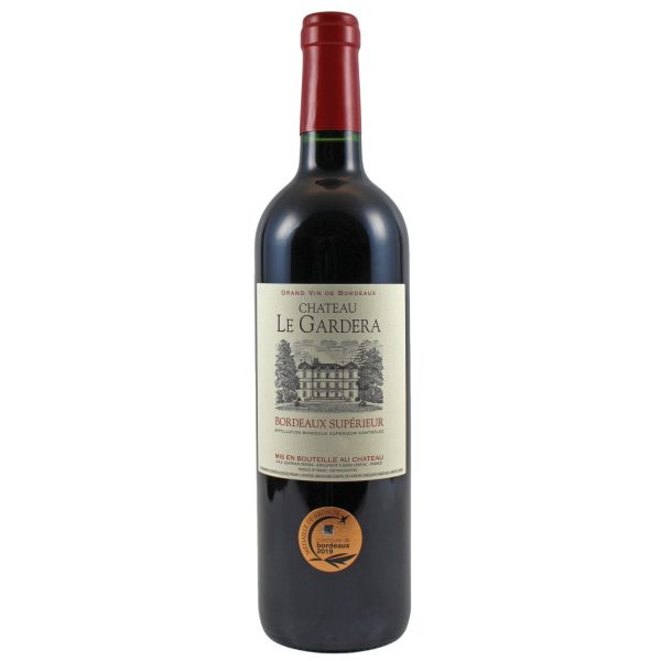 Flasche Chateau La Gardera Bordeaux Superieur AC, Bordeaux, Frankreich, 0,75 l