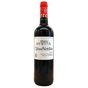 Flasche Chateau Grand Verdus Bordeaux Superieur AC, Bordeaux, Frankreich, 0,75 l